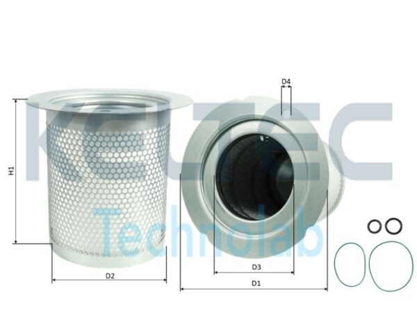 OCP OS150-074 — vervangingsonderdeel voor CHICAGO PNEUMATIC 2901920040