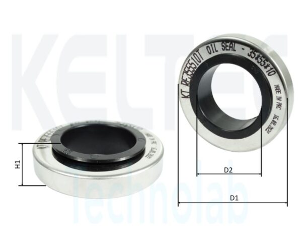 OCP SE355510T — vervangingsonderdeel voor KELTEC TECHNOLAB RE355510T