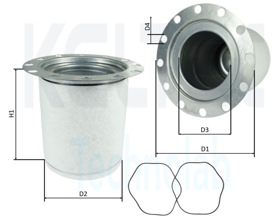 OCP OS150-050 — vervangingsonderdeel voor UNIFILTER FSKA10