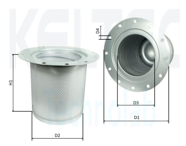 OCP OS730-017 — replacement part for MIKROPOR KSD3759S