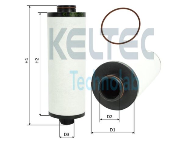OCP OS75-012 — replacement part for HIFI FILTER OA1112