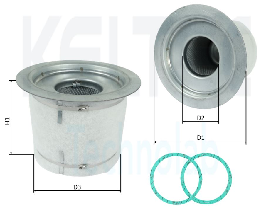 OCP OS60-037P — vervangingsonderdeel voor NOITECH NS024220