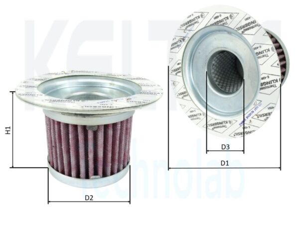 OCP OS75-041P — replacement part for AIR SUPPLY 0200582